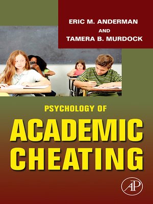 cover image of Psychology of Academic Cheating
